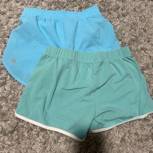 Target Kids Shorts Set - Light Blue and Teal